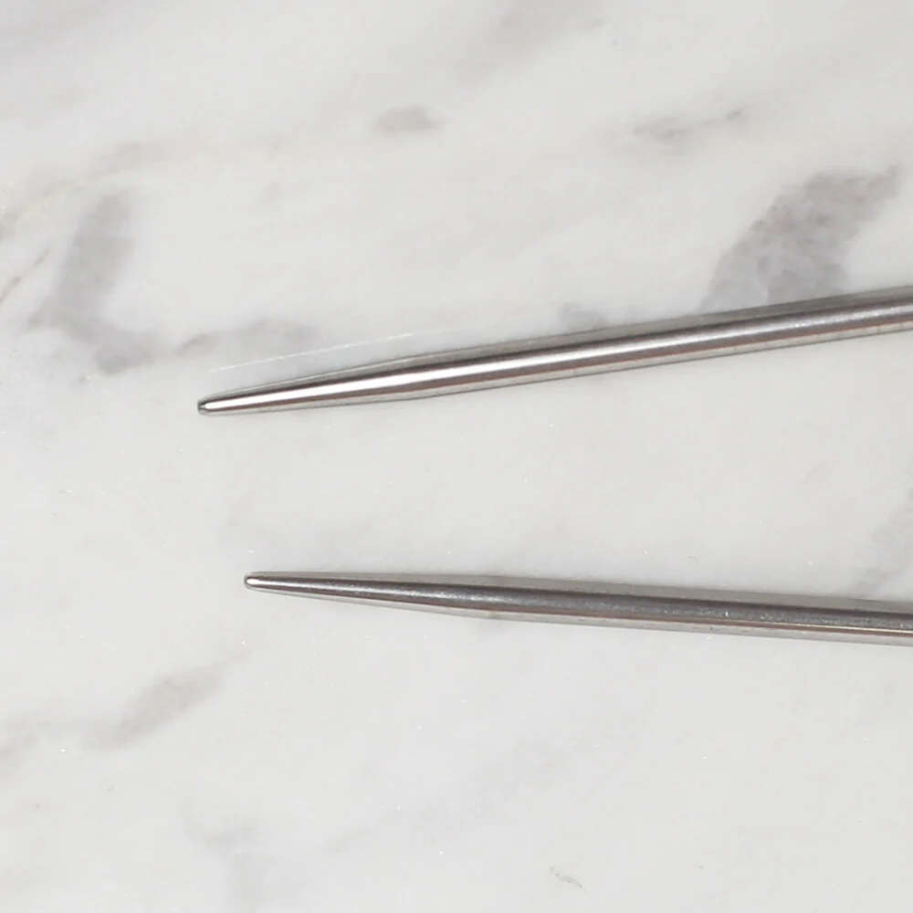 Loren Crafts 3mm 60 cm Steel Circular Knitting Needle - Image 2
