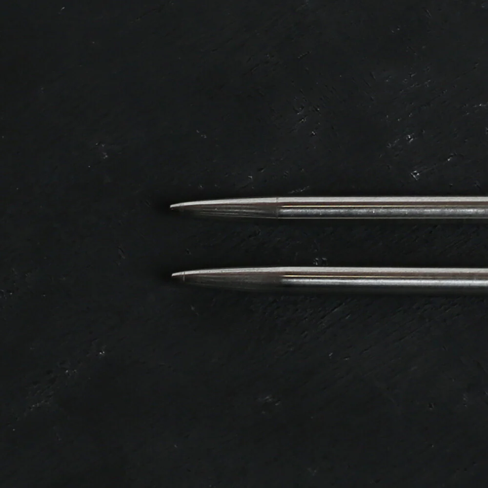 Loren Crafts 4.5mm 35 cm Titanium Knitting Needle - Image 4