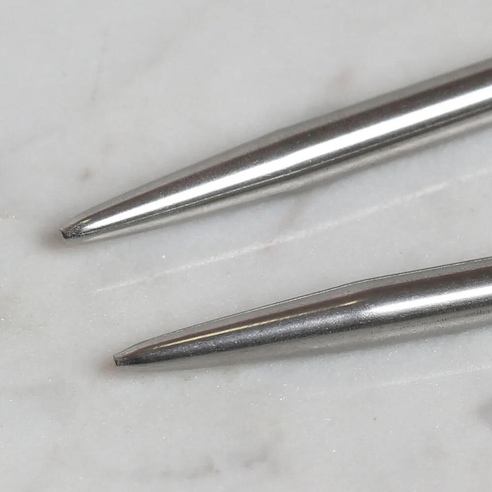 Loren Crafts 4.5mm 40 cm Steel Circular Knitting Needle - Image 3