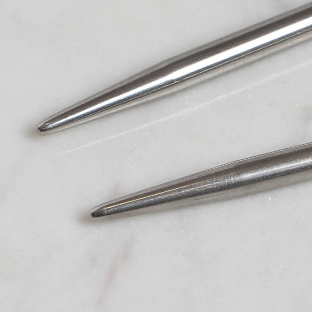 Loren Crafts 4mm 60 cm Steel Circular Knitting Needle - Image 3