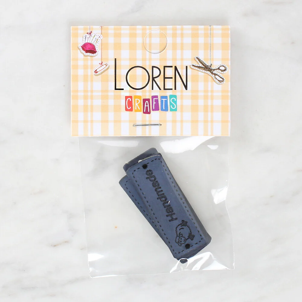 Loren Crafts 5 Pcs Handmade Leather Badge - 1555 - Image 2
