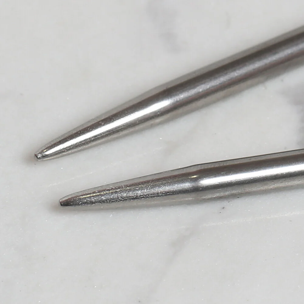 Loren Crafts 5mm 40 cm Steel Circular Knitting Needle - Image 3