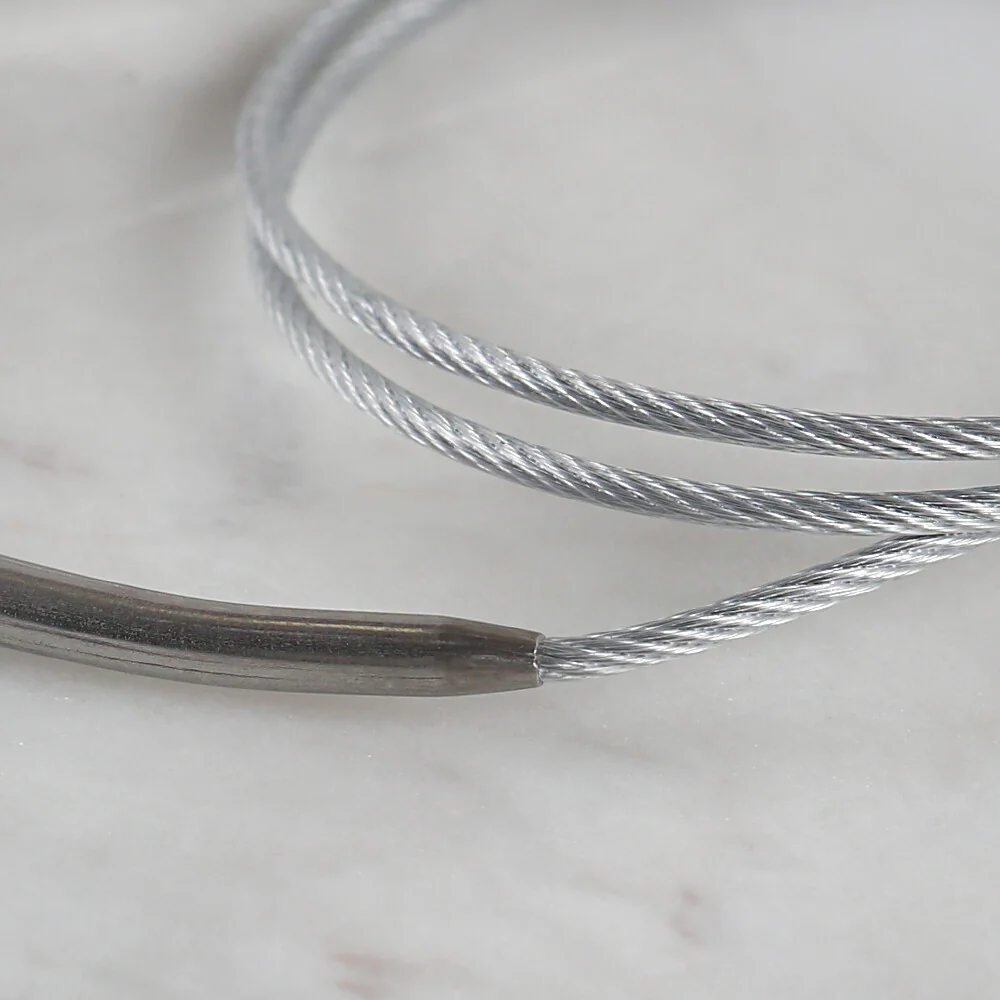 Loren Crafts 5mm 60 cm Steel Circular Needle - Image 3