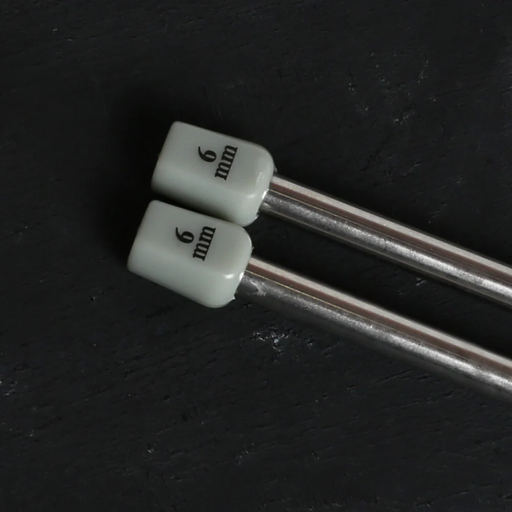 Loren Crafts 6mm 35 cm Titanium Knitting Needle - Image 3