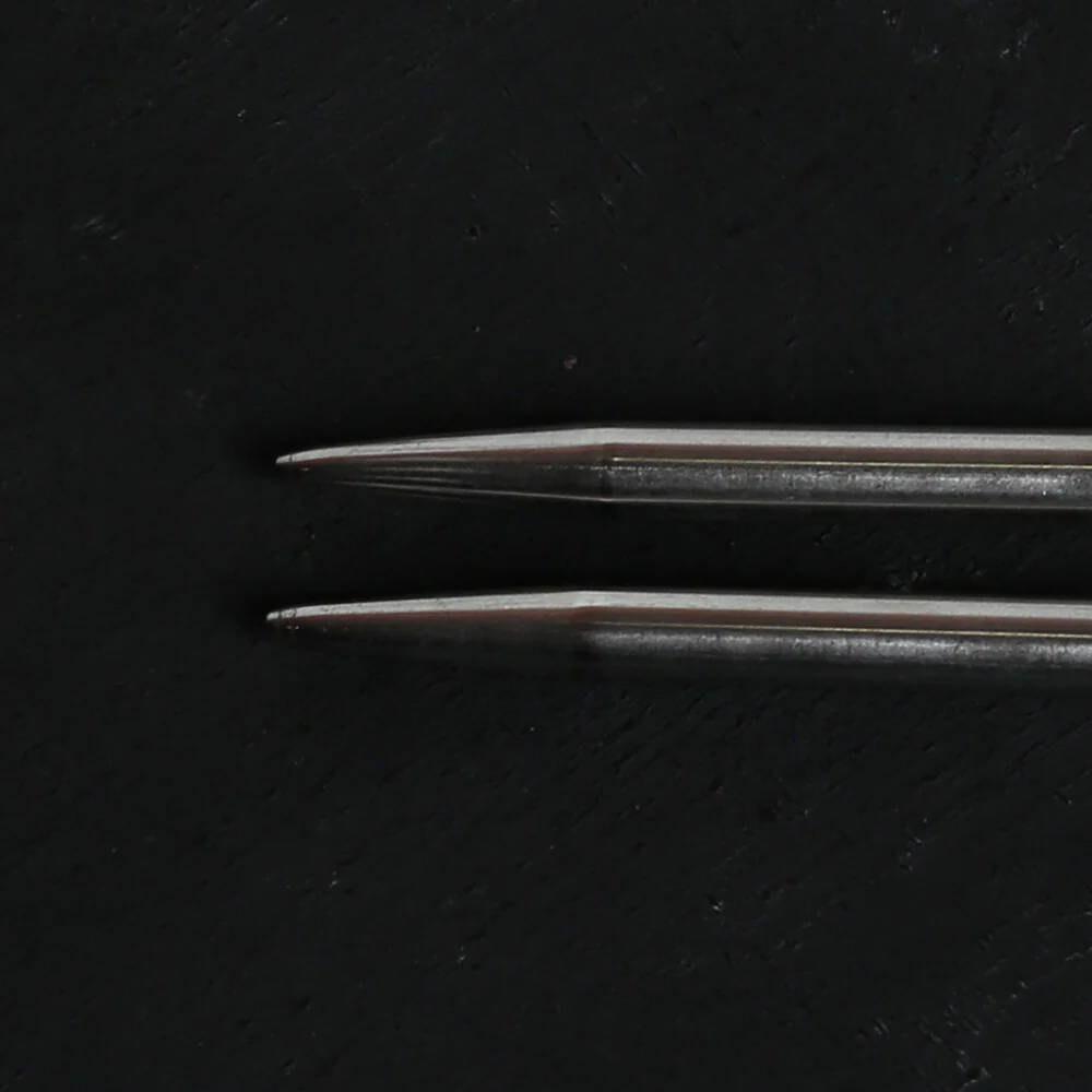 Loren Crafts 6mm 35 cm Titanium Knitting Needle - Image 4