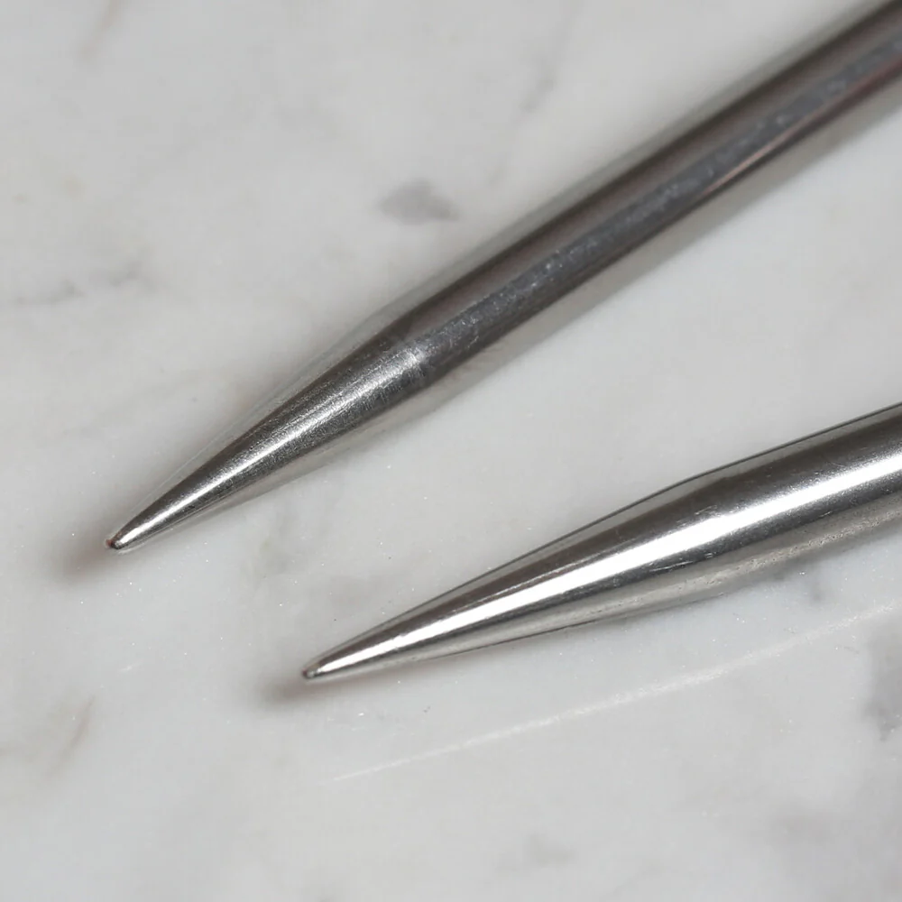 Loren Crafts 6mm 40 cm Steel Circular Knitting Needle - Image 3
