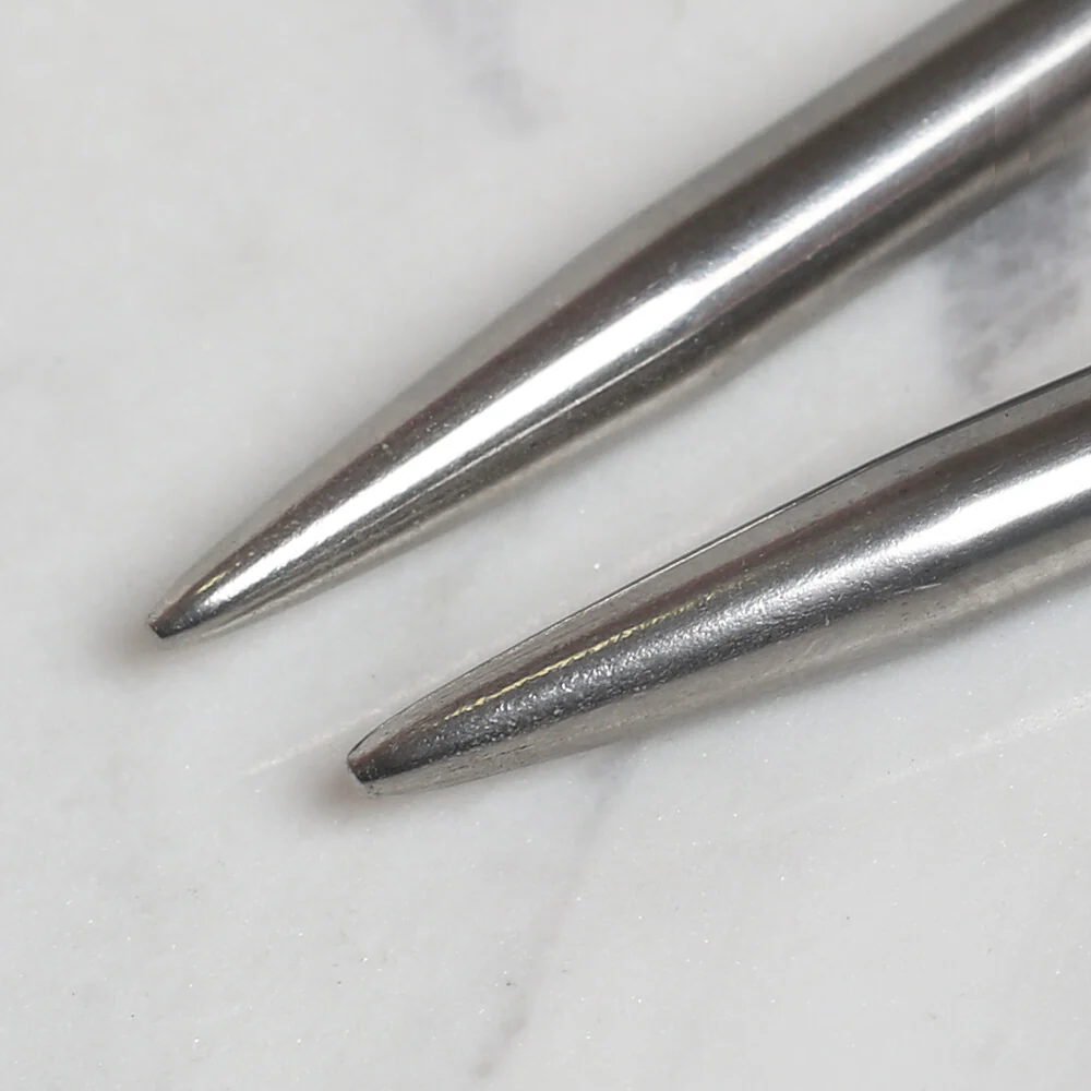 Loren Crafts 7mm 40 cm Steel Circular Knitting Needle - Image 3