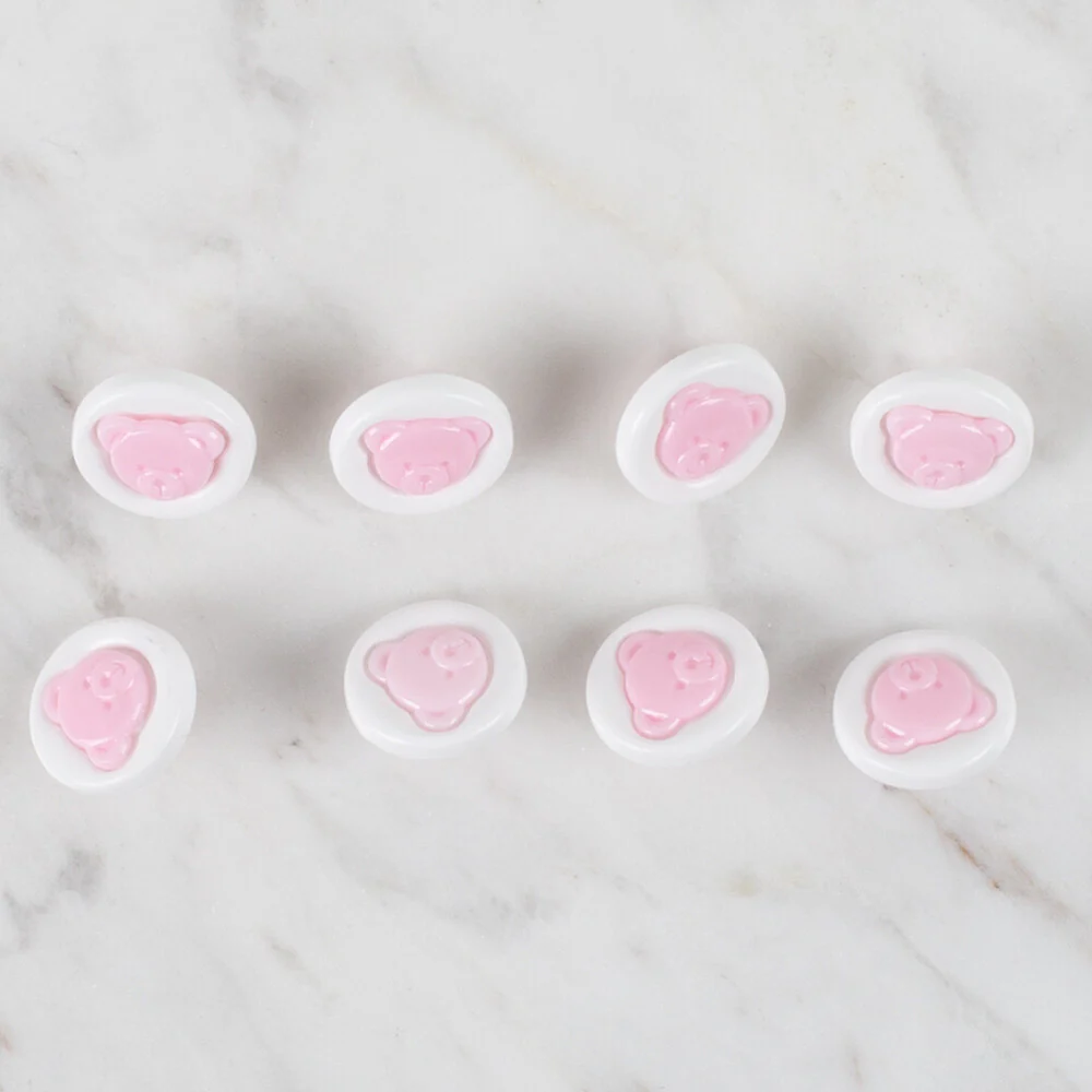 Loren Crafts 8 Pack Button - 420 - Image 2