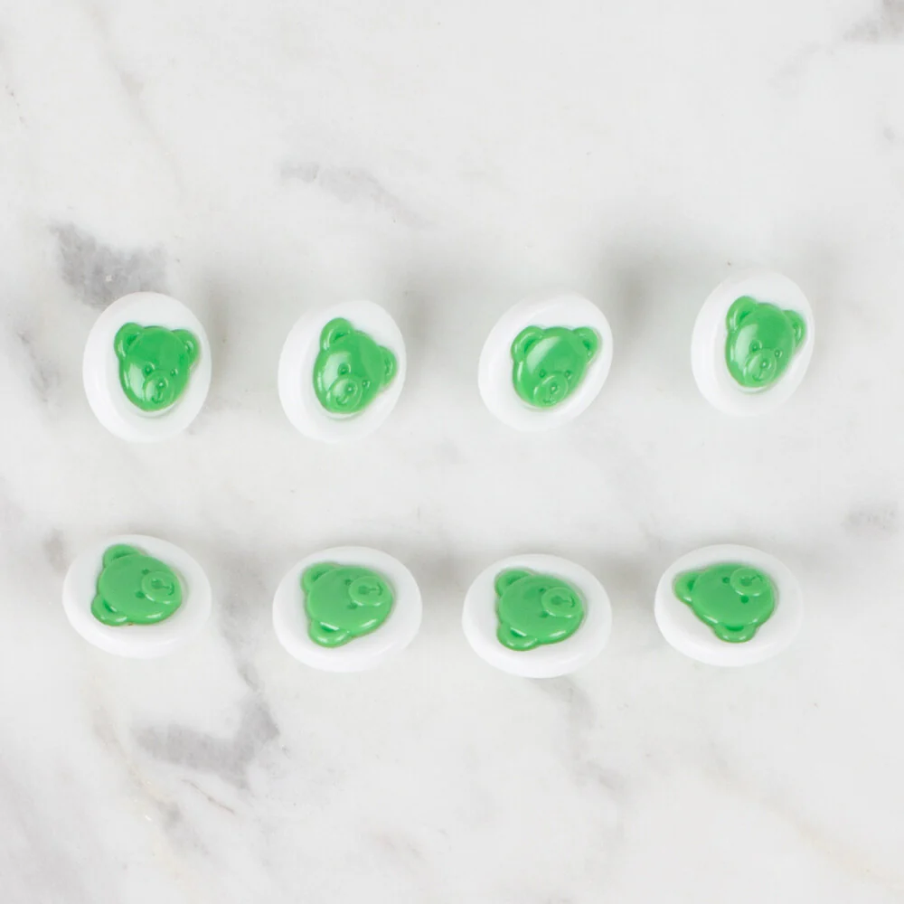 Loren Crafts 8 Pack Button - 627 - Image 2