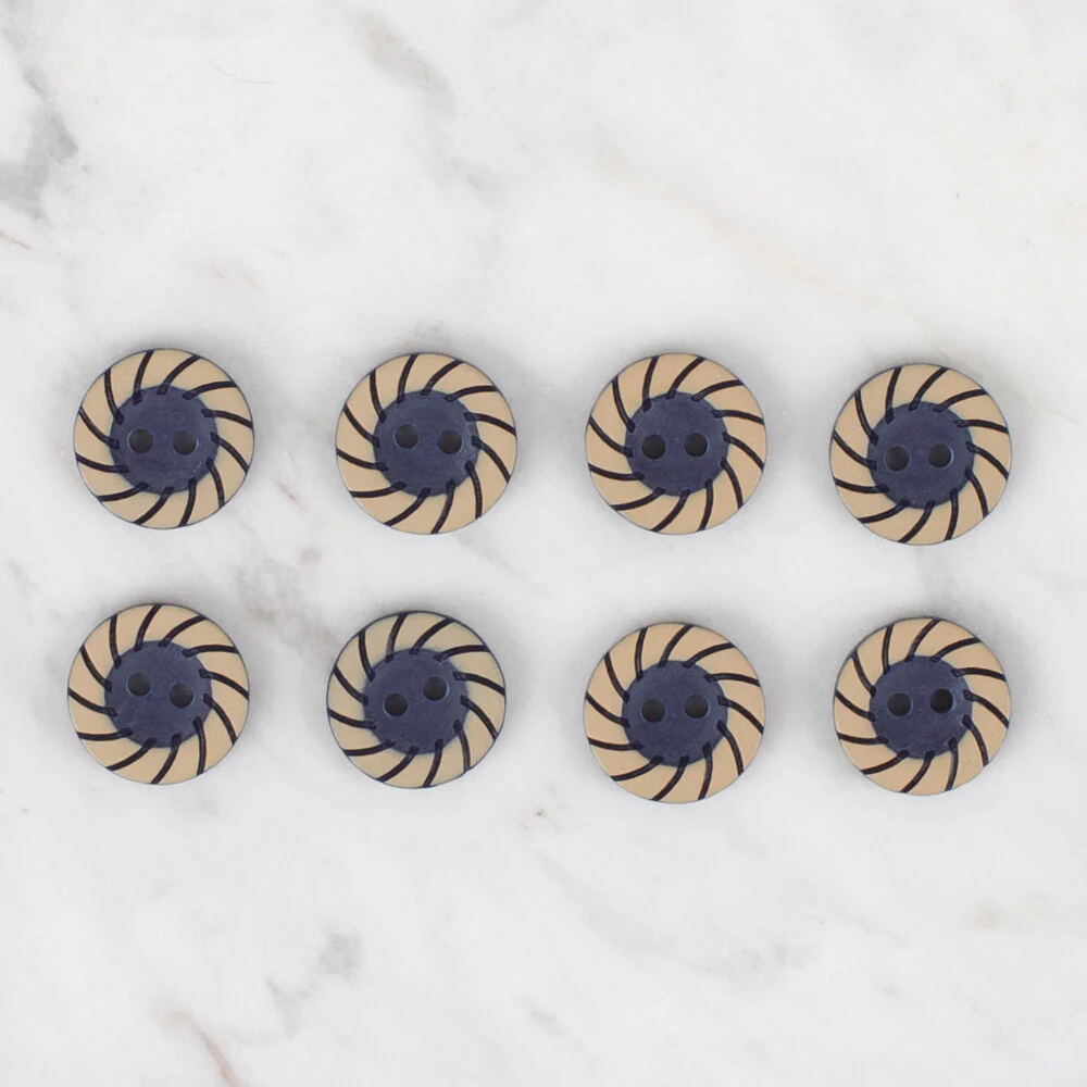 Loren Crafts 8 Pack Light Navy Blue - 348 - Image 2