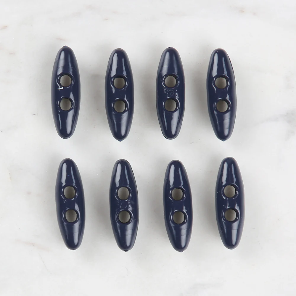 Loren Crafts 8 Pack Shepherd Button, Navy Blue - 11 - Image 2