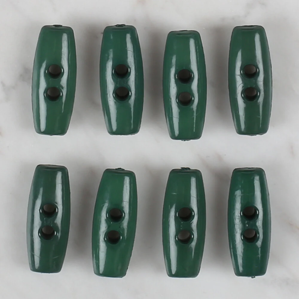Loren Crafts 8 Pack Shepherd Button, Green- 64 - Image 2