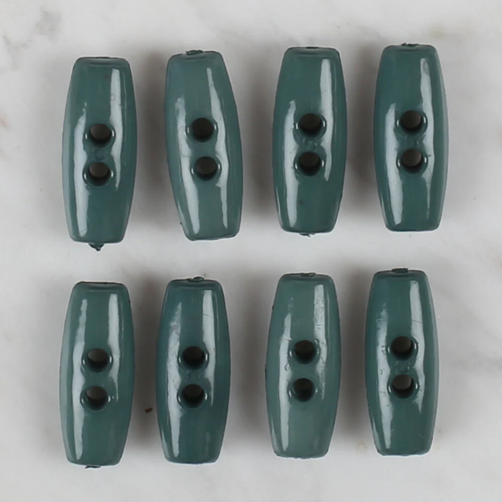 Loren Crafts 8 Pack Shepherd Button, Green - 65 - Image 2