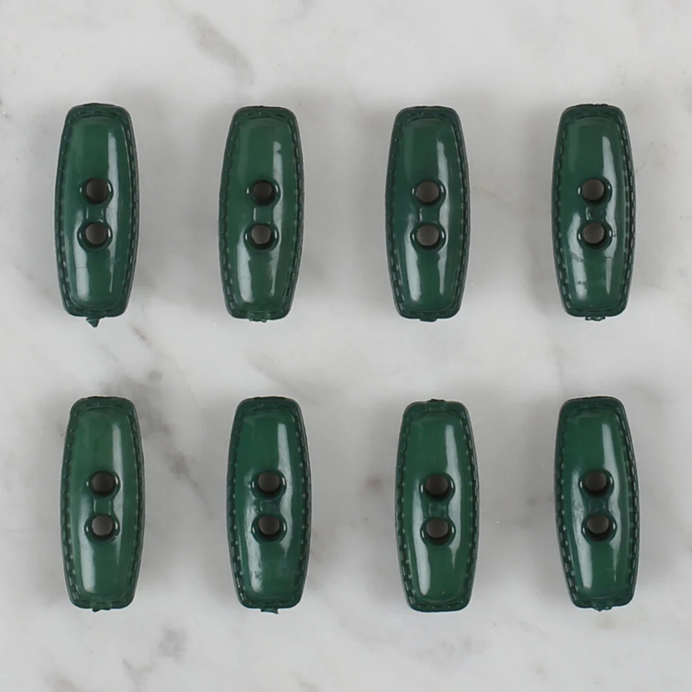Loren Crafts 8 Pack Shepherd Button, Green - 92 - Image 2