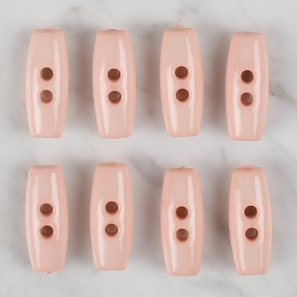 Loren Crafts 8 Pack Shepherd Button, Light Pink - 71 - Image 2