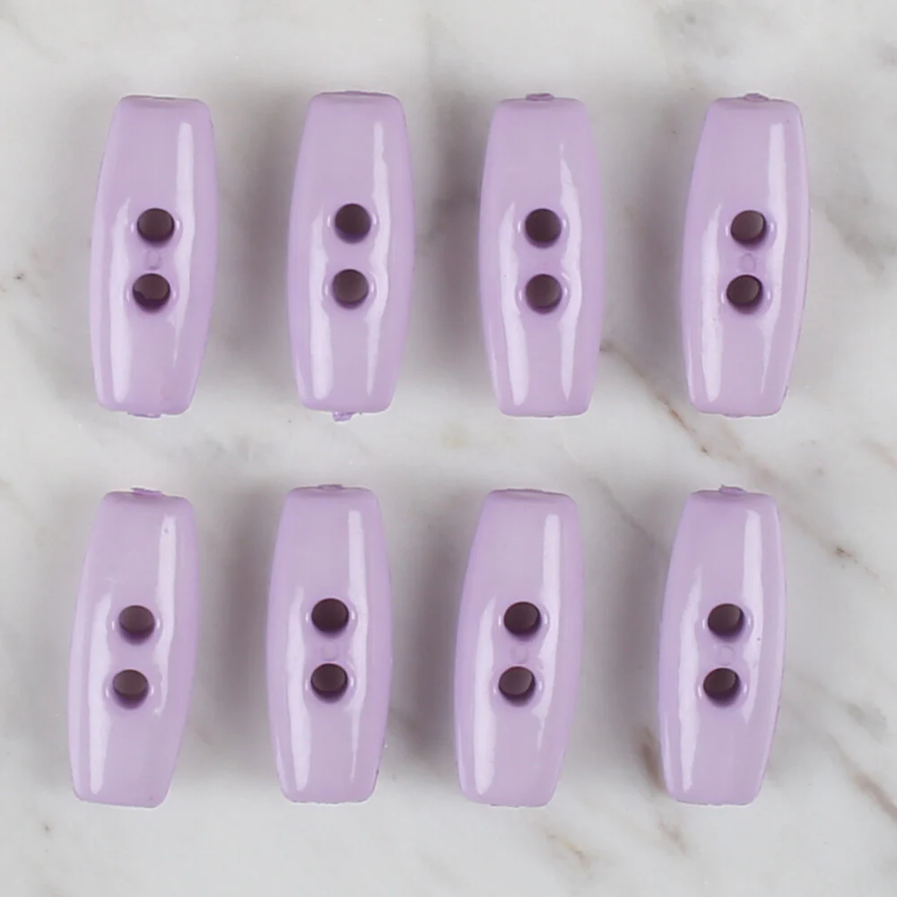 Loren Crafts 8 Pack Shepherd Button, Lilac - 60 - Image 2