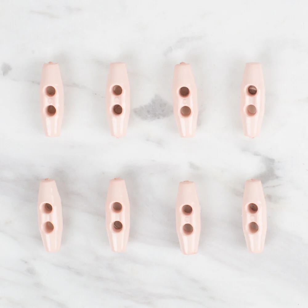 Loren Crafts 8 Pack Shepherd Button, Pink - 112 - Image 2