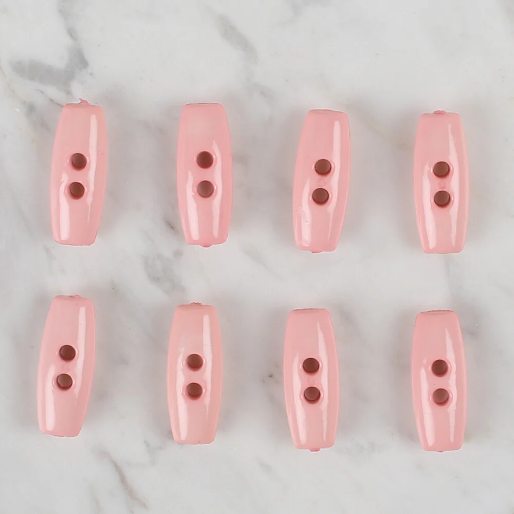 Loren Crafts 8 Pack Shepherd Button, Pink - 72 - Image 2