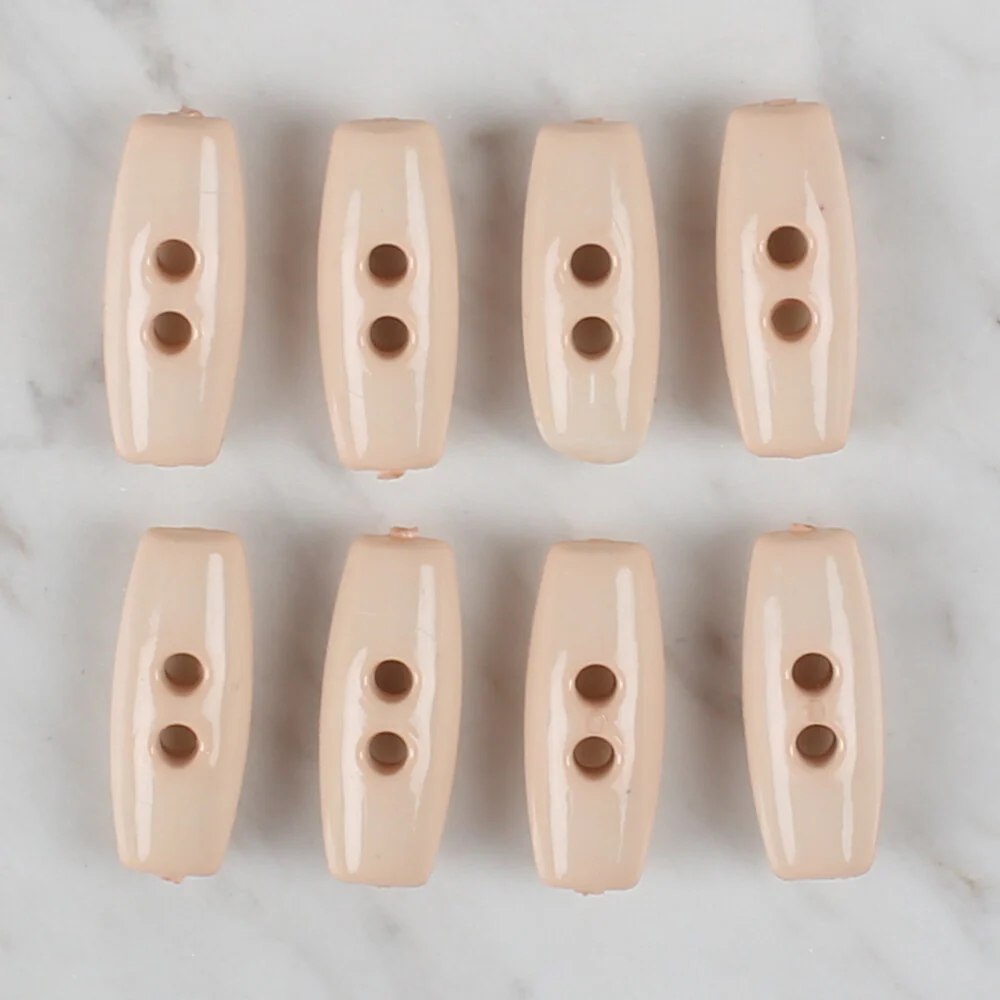 Loren Crafts 8 Pack Shepherd Button, Powder Pink - 69 - Image 2