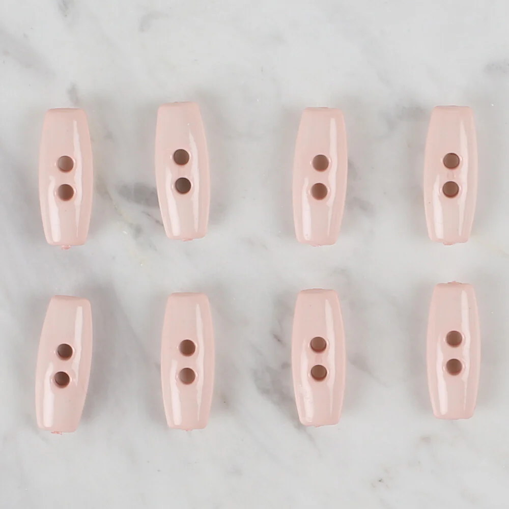Loren Crafts 8 Pack Shepherd Button, Powder Pink - 70 - Image 2