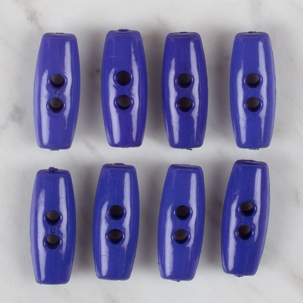 Loren Crafts 8 Pack Shepherd Button, Saxe Blue - 57 - Image 2