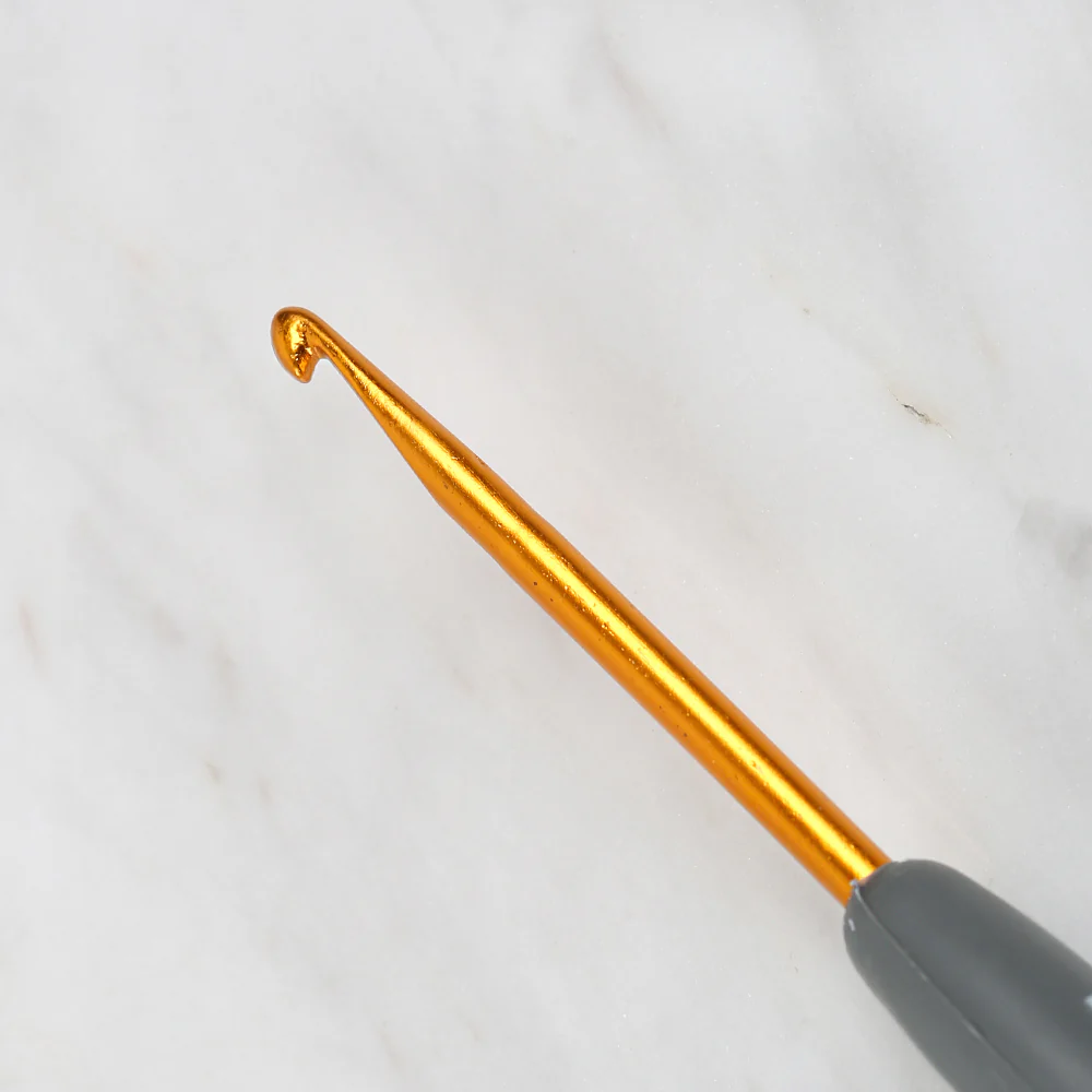 Loren Crafts Gold Tip Soft Handle Wool Crochet - 041 3,25 mm - Image 3