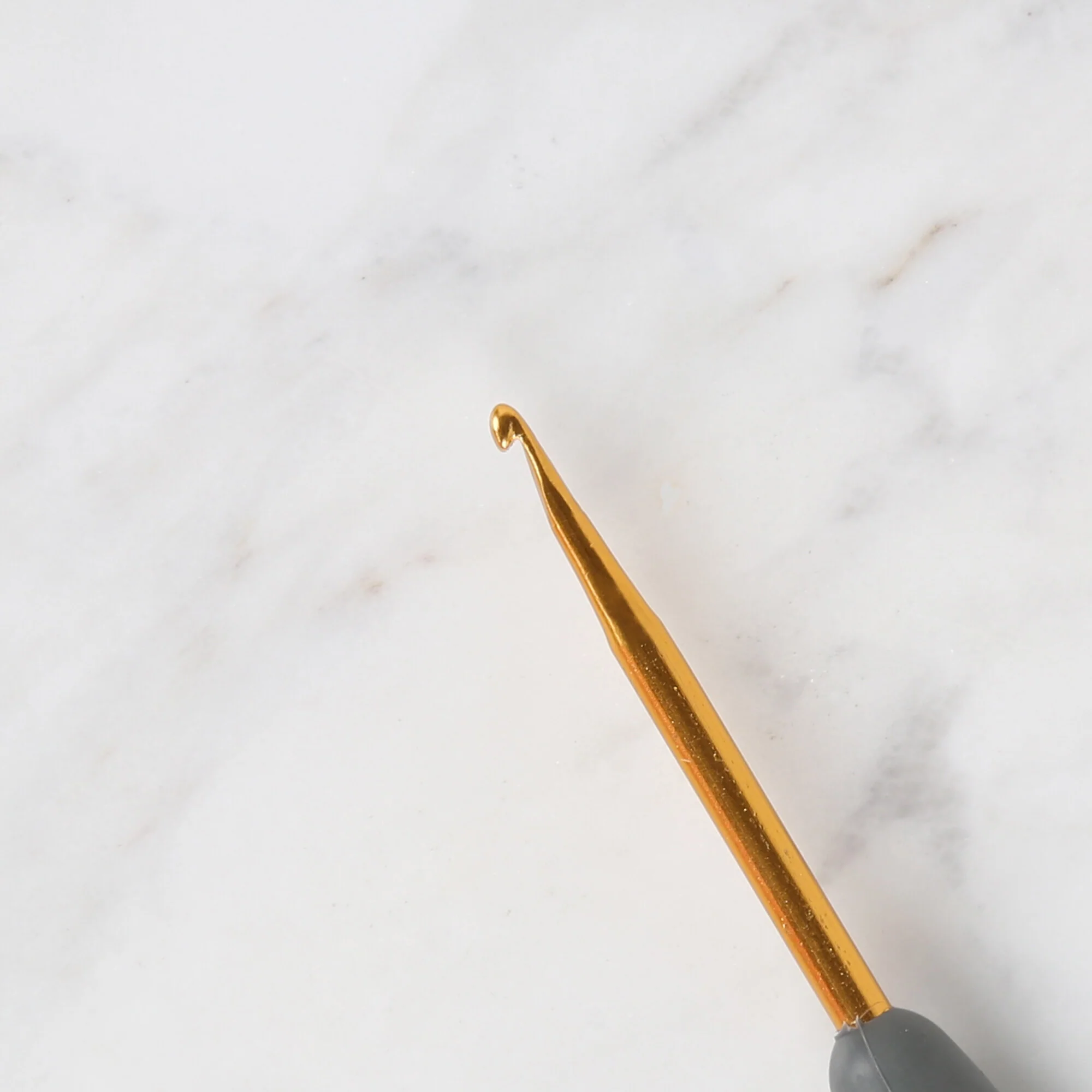 Loren Crafts Golden Tip Soft Handle Wool Crochet Hook LRN - 041 2,5 mm - Image 3