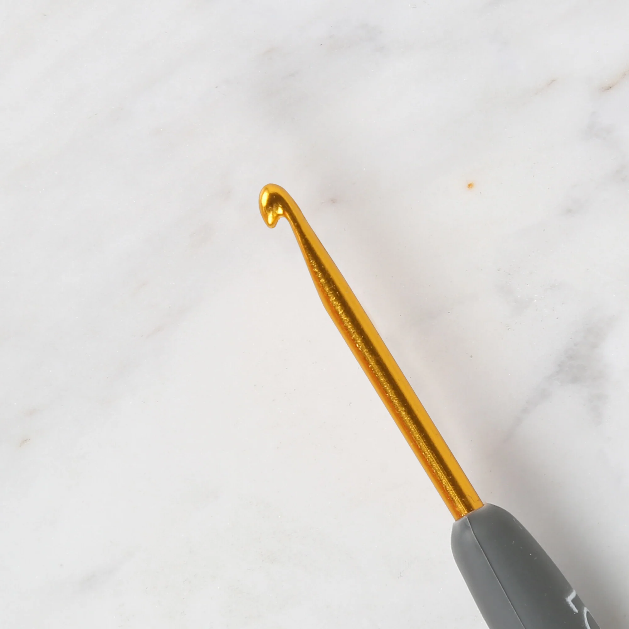 Loren Crafts Golden Tip Soft Handle Wool Crochet Hook LRN - 041 3,5 mm - Image 3