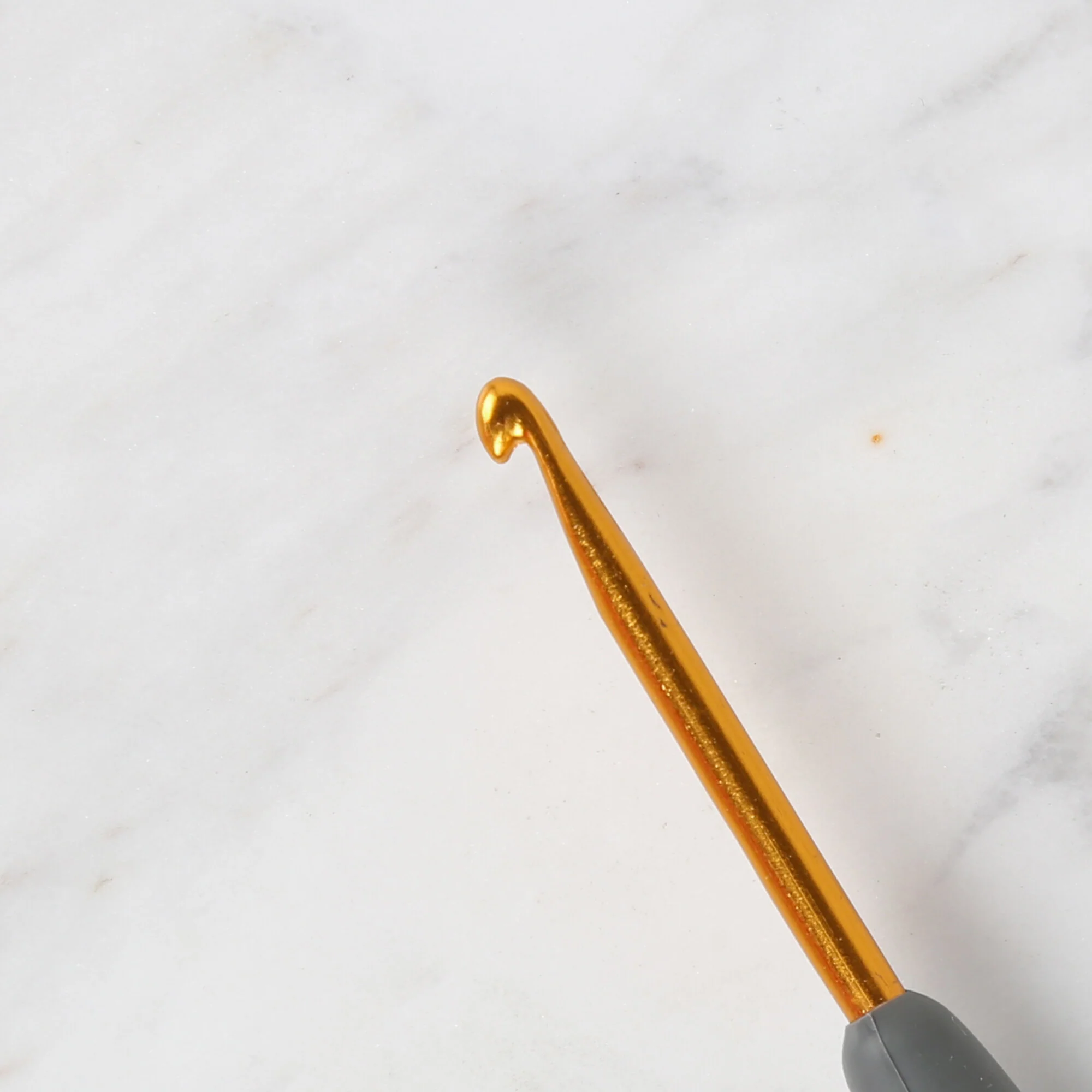 Loren Crafts Golden Tip Soft Handle Wool Crochet Hook LRN - 041 4,5 mm - Image 3