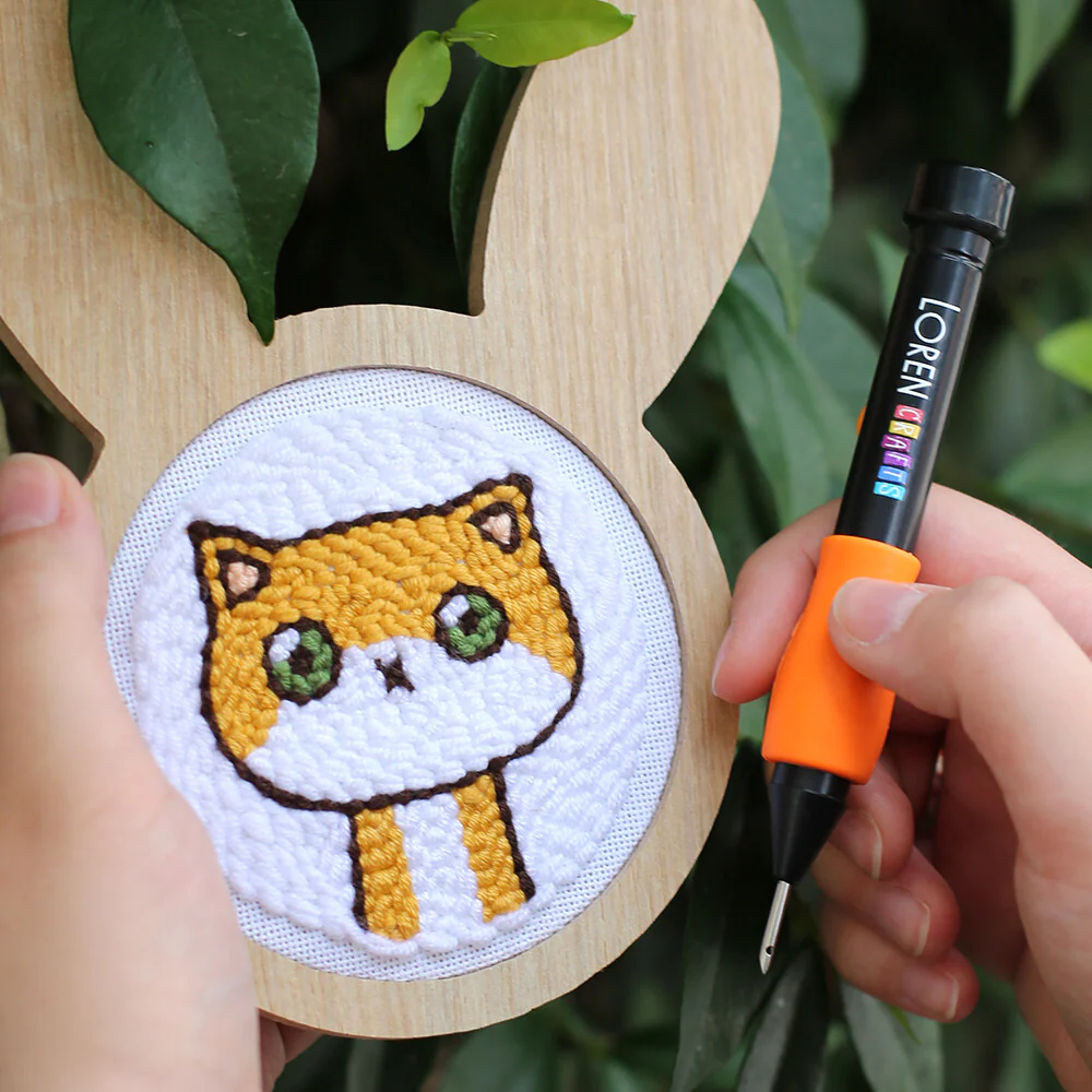 Loren Crafts Punch Needle Set in 3 - Image 4
