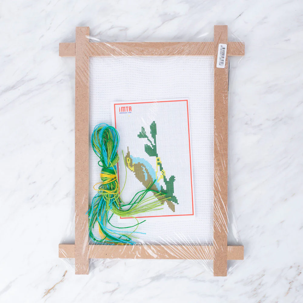 Loren Cross Stitch Kit - Bird