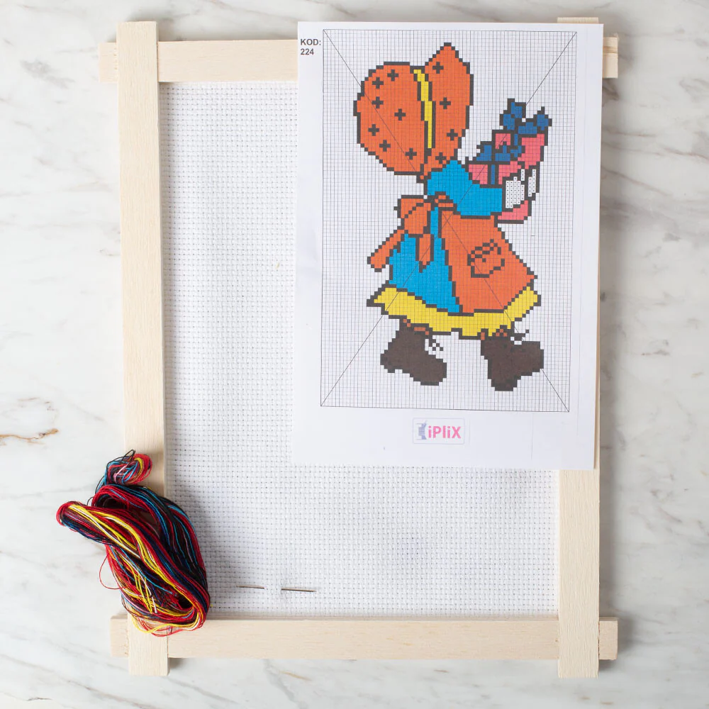 Loren Cross Stitch Kit, Heidi - 224 - Image 2
