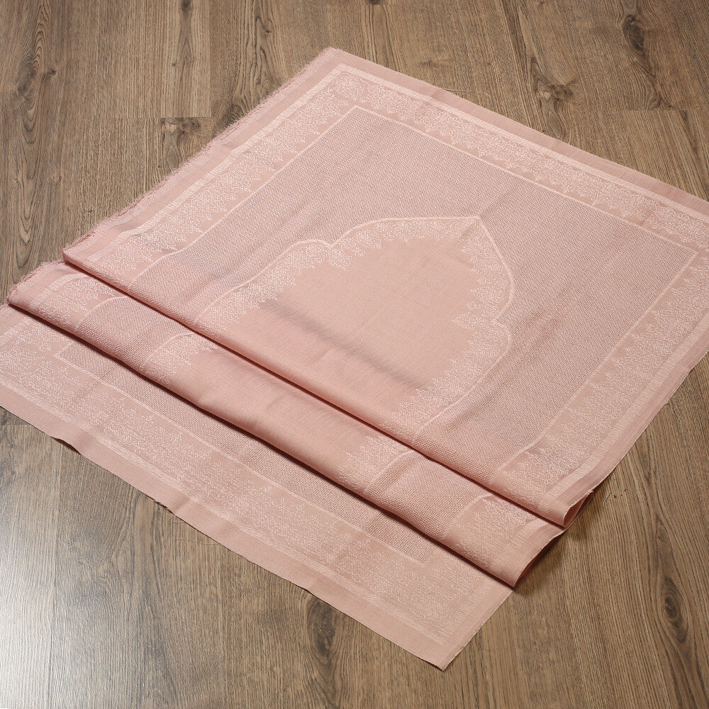 Loren Embroidery Fabric - Pink