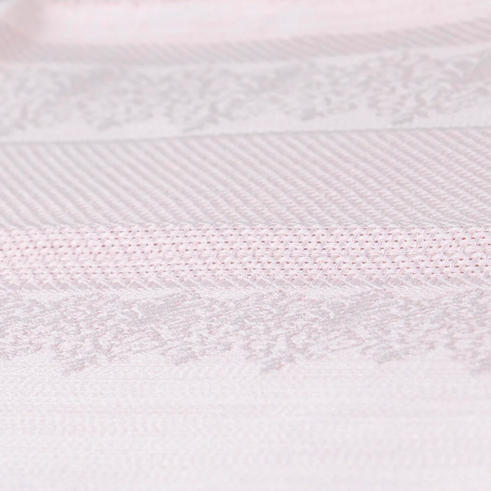 Loren Embroidery Fabric - Pink - Image 3