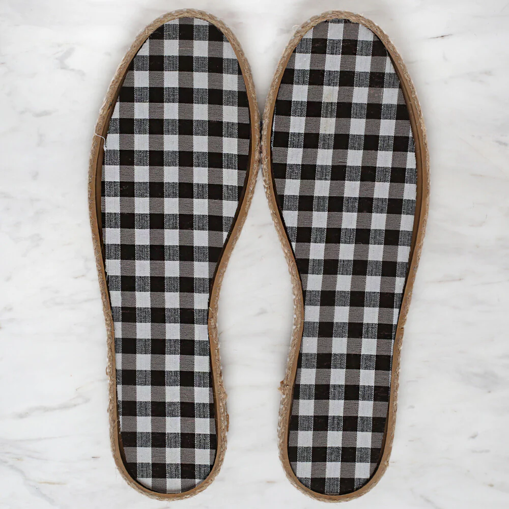 Loren Espadrille / Shoe Sole Narrow Size: 39, Brown