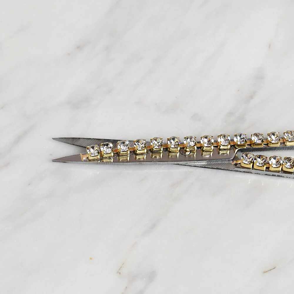 Loren Fancy Scissors, Gold - Image 3