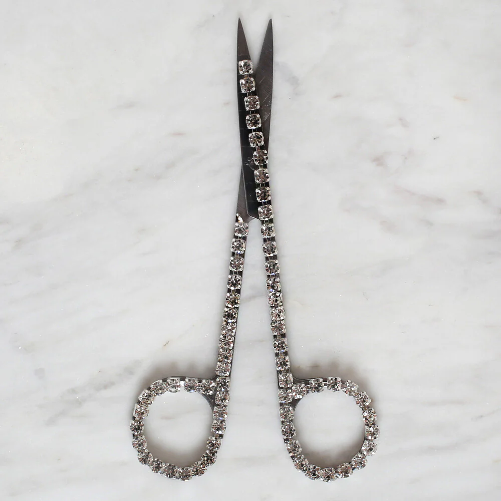 Loren Fancy Scissors, Silver - Image 2