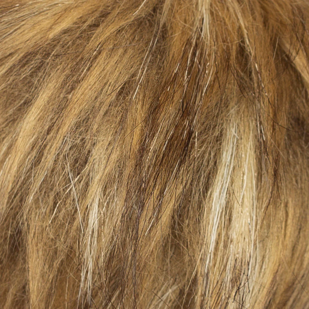 Loren Faux Fur Pom Pom, Milky Brown - Image 2