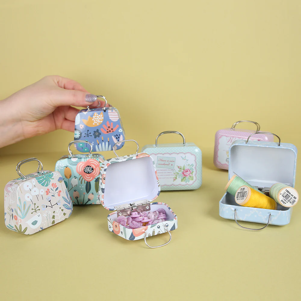 Nas Metal Storage Box Bag - Patterned - Image 3