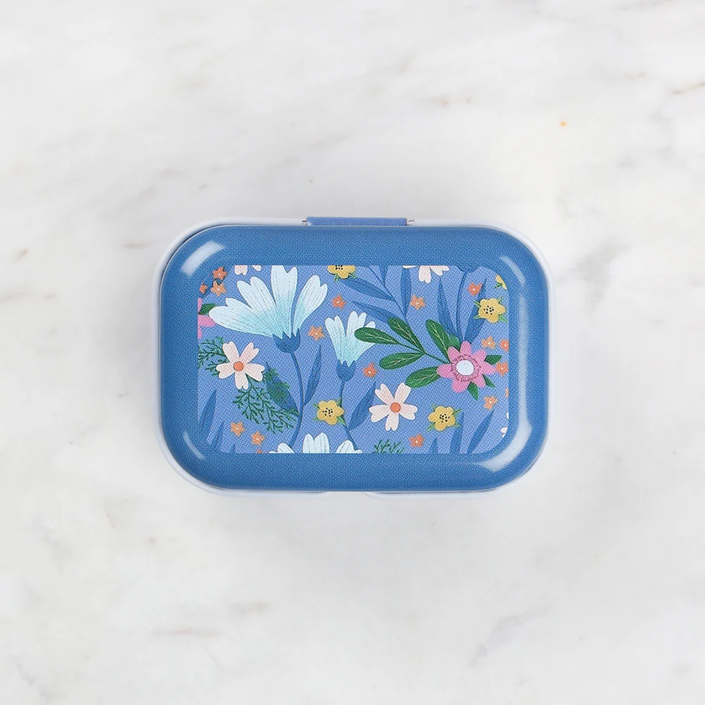 Nas Metal Storage Box - Blue - Image 2