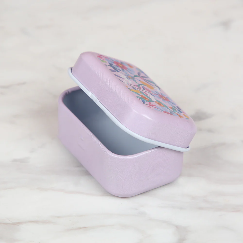 Nas Metal Storage Box - Purple