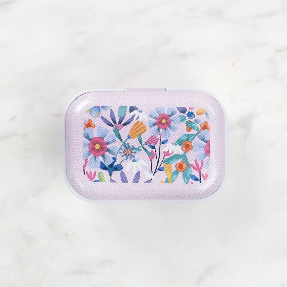 Nas Metal Storage Box - Purple - Image 2