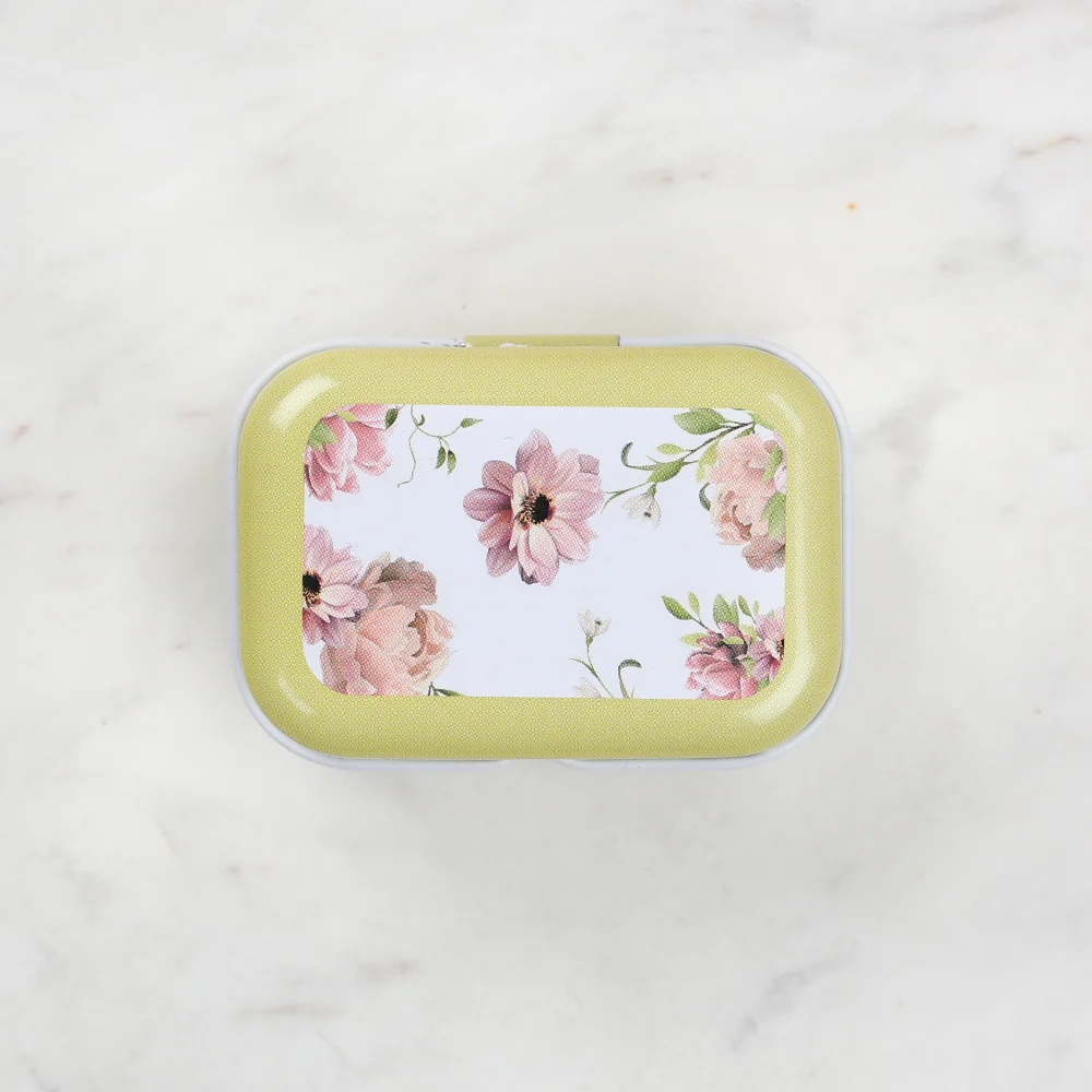 Nas Metal Storage Box - Green - Image 2