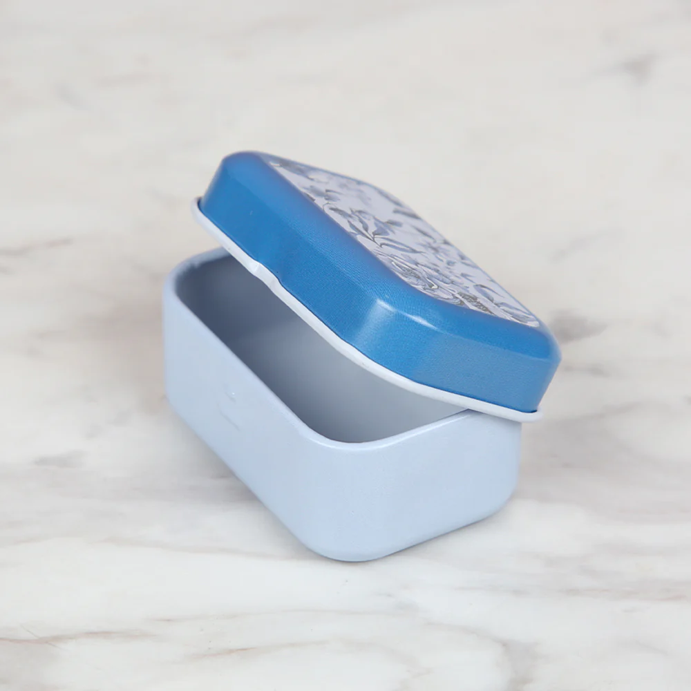 Nas Metal Storage Box - Blue