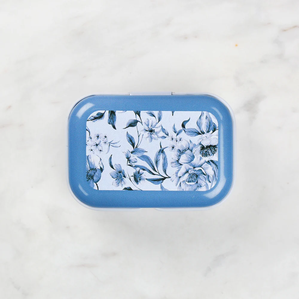 Nas Metal Storage Box - Blue - Image 2
