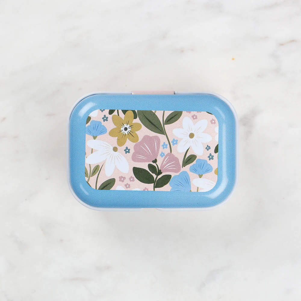 Nas Metal Storage Box - Blue - Image 2