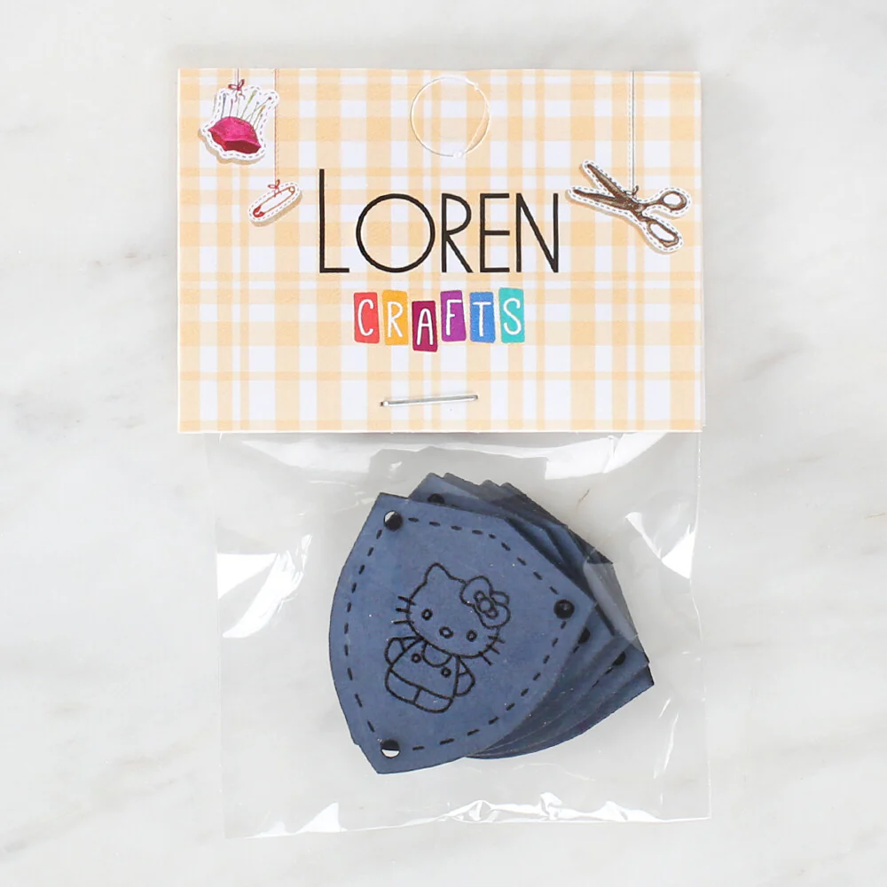 Loren Handmade Leather Button - 1532 - Image 2