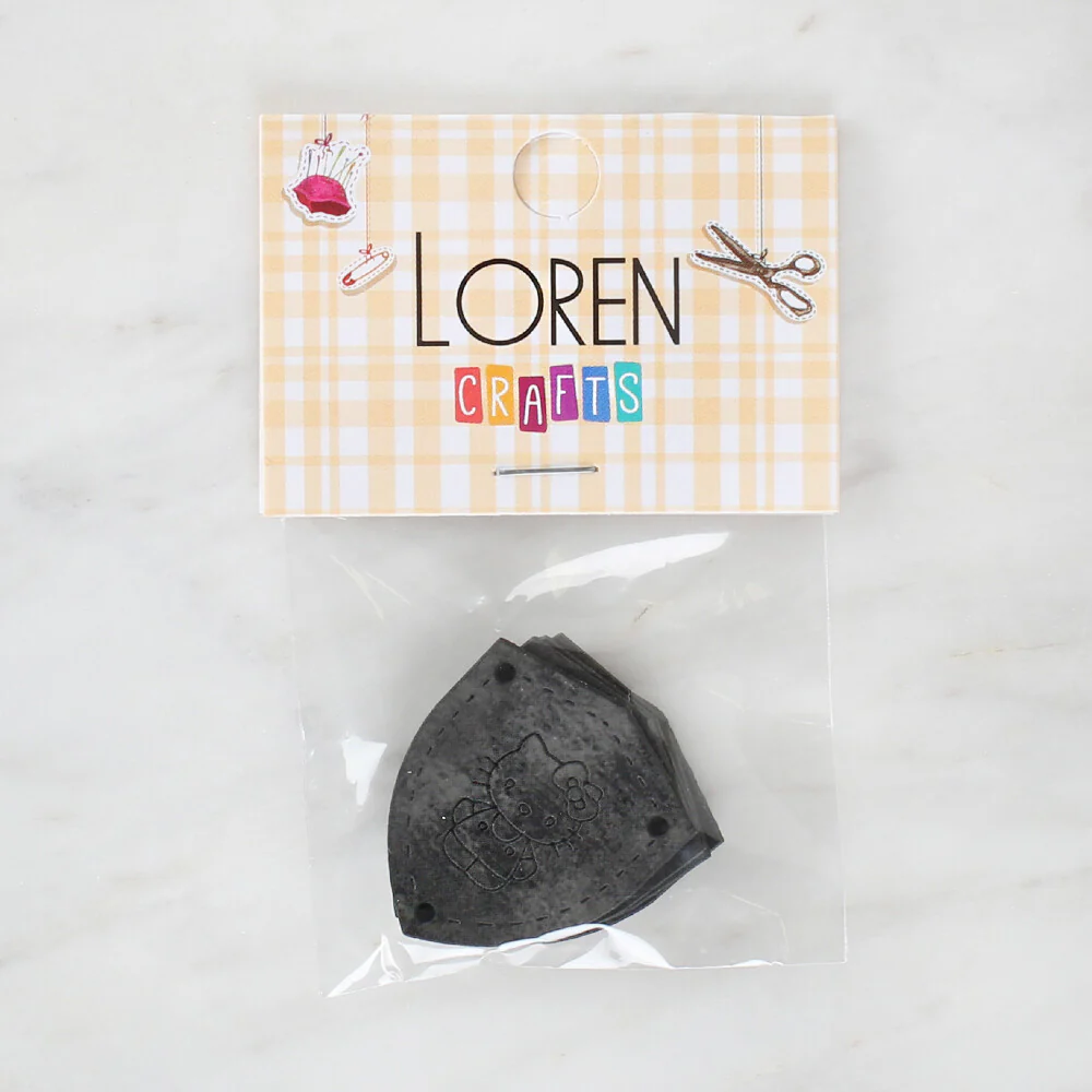 Loren Handmade Leather Button - 1533 - Image 2