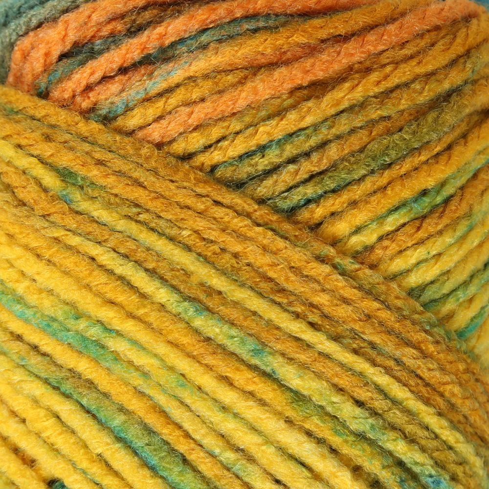 Loren Happy Knitting Yarn, Variegated - RH005 - Image 2