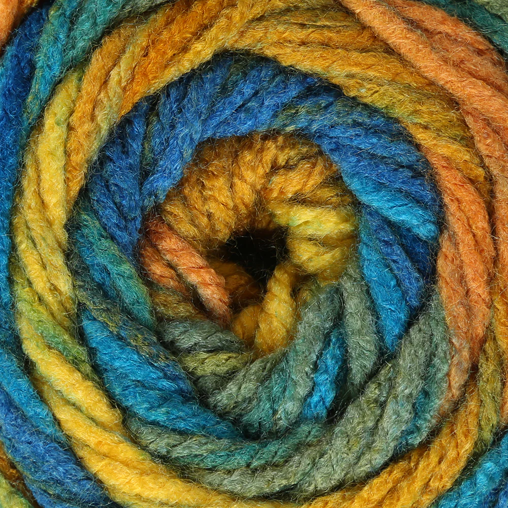 Loren Happy Knitting Yarn, Variegated - RH005 - Image 3